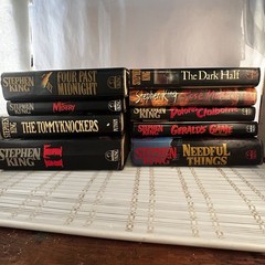 Stephen King First Edition Early Viking/Putnam 9 Books HC DJ Reading Copies