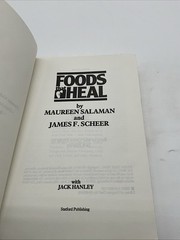Foods That Heal, By Maureen Salamanca, Nutrition, Paperback CD