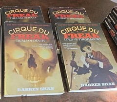 10 Cirque Du Freak – Set by Darren Shan 1 2 3 4 5 – 8 9 10 11 12.