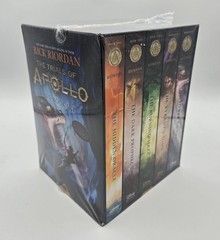 NEW SEALED The Trials of Apollo 5 Book Paperback Boxed Set by Rick Riordan