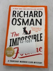 The Impossible Fortune Richard Osman 2025 1st Print B&N Exclusive Mystery Viking