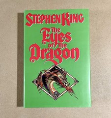 The Eyes Of The Dragon, Stephen King, Full Size Hardcover Book Club Ed (BCE) VG+