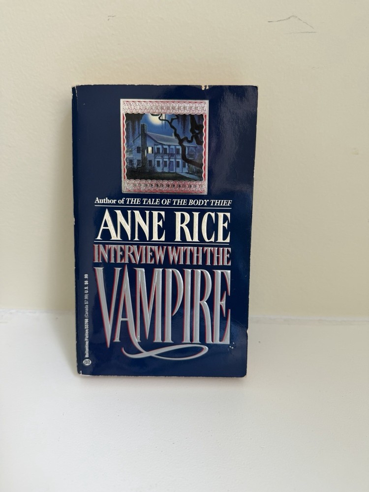Vintage Interview with the Vampire Anne Rice 1977 Paperback Edition