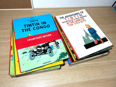 The Adventures of Tintin Complete Collection 24-Book Set English Ed. Paperback