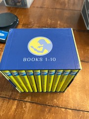 NANCY DREW COLLECTION – BOOKS 1-10 IN BOX – LIKE NEW