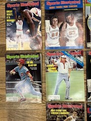 Sports Illustrated Magazines 1976 Muhammad Ali Boxing Baseball Lot Of 14 Vintage