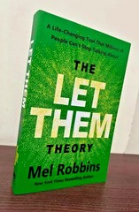 The Let Them Theory By Mel Robbins ( Paperback Edition ) Fast shipping