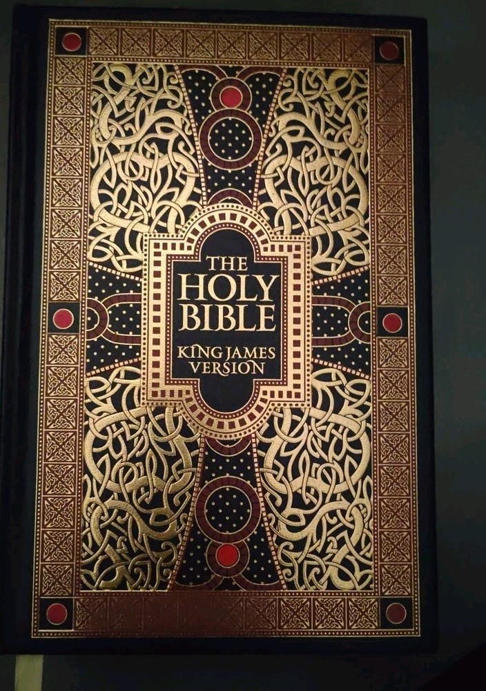 THE HOLY BIBLE King James Version * Gustave Dore * Deluxe Edition