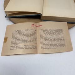 Theodore Roosevelt by Edmund Lester Pearson 1923 HC The Macmillan Company
