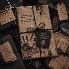 Mystery Thriller Books Bundle – True Crime Blind Date With a Book