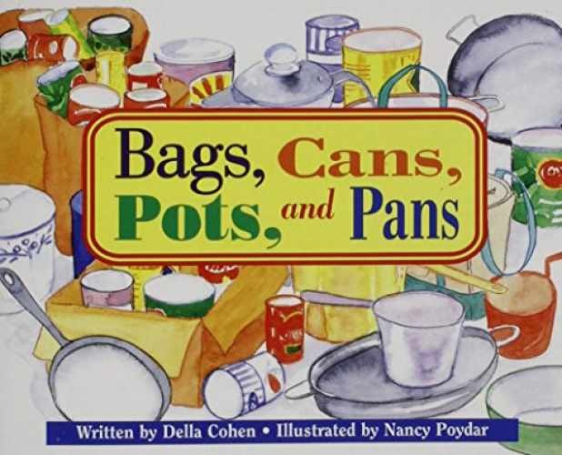 Bags, Cans, Pots and Pans – Paperback, by Modern Curriculum Press – Very Good