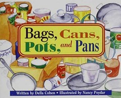 Bags, Cans, Pots and Pans – Paperback, by Modern Curriculum Press – Very Good