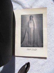 1931 MARIA JERITZA von Ernst Decsey Glamour Photo Book Biography German Fischer