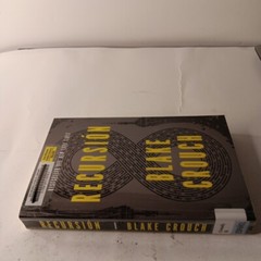 Recursión / Recursion by Blake Crouch TPB (2021)