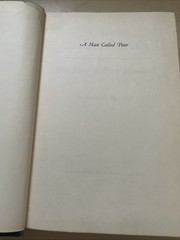 A Man Called Peter by Catherine Marshall (No DJ) Christian Book Vintage 1951 HC