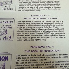 The Second Coming of Christ | Panorama Bible Study Course 3 |Alfred T. Eade 1966