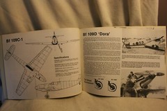 Messerschmitt Bf 109 Part 1 in Action Squadron Signal Book # 1044 Good Condition