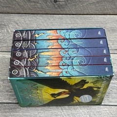 Percy Jackson & The Olympians Complete Series Rick Riordan Paperback Box Set 1-5