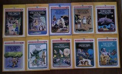 2 Choose Your Own Adventure Skylark Box Sets #1 & #2 Includes Books 1-10 Rare