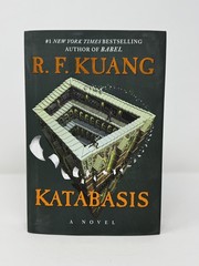 Katabasis by R. F. Kuang ~ NEW Limited First Edition HC, Stenciled Edges (2025)