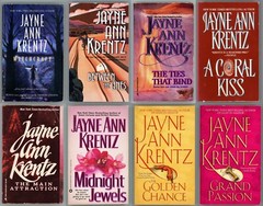 Family Romance Mystery Lot of 8 Paperback by Jayne Krentz