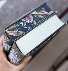 Devney Perry Deluxe HC Shield Of Sparrows & Rites Of The Starling Sprayed Edges