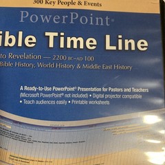 Bible Time Line Power Point : Genesis to Revelation by Rose Publishing (2009,…
