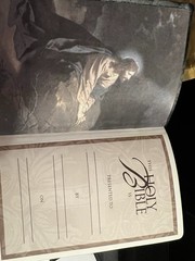 Holy Bible King James Version Red Letter Study Helps Dict. 2002 Zondervan KJV