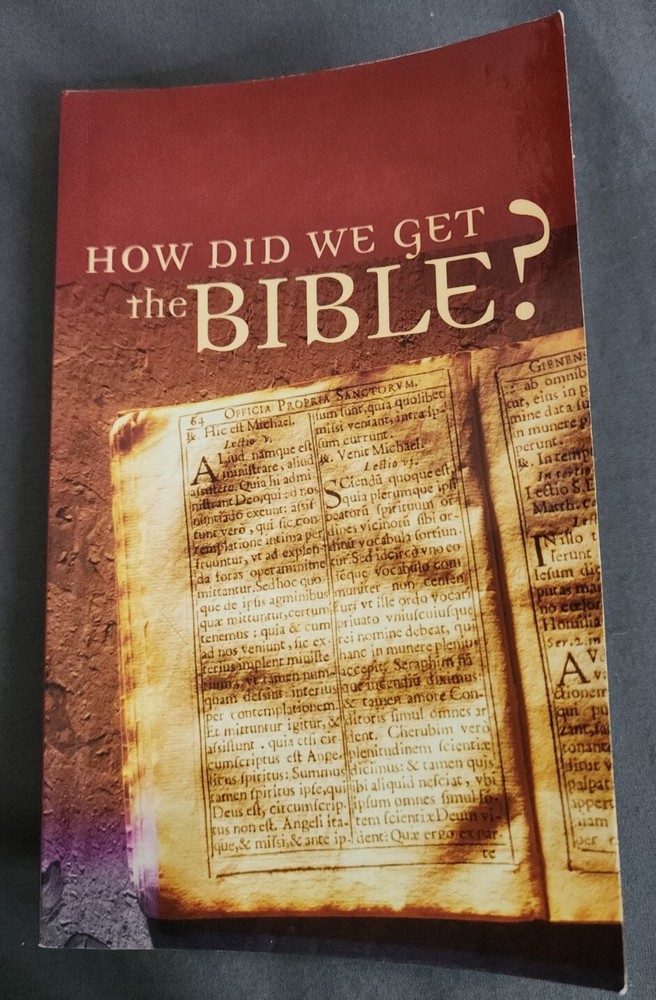 Value Bks.: How Did We Get the Bible? by Tracy Macon Sumner (2009, Trade…