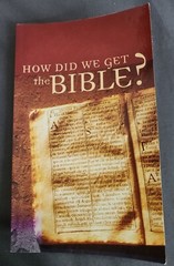 Value Bks.: How Did We Get the Bible? by Tracy Macon Sumner (2009, Trade…