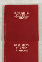 First Steps in Greek, Ritchie, 1973, E-57