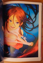 Redjuice Art Book Redbox; Guilty Crown, Beatless, Vocaloid Illustration Kadokawa