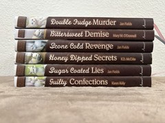 Lot of 20 ANNIE’S FICTION Various Series Cozy Mystery Hardcover Books