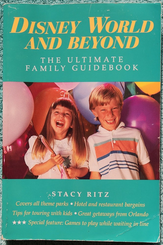 Disney World And Beyond The Ultimate Family Guidebook 1992 Paperback 270 Pages