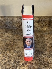 So Help Me God SIGNED by Mike Pence – 1st Prt / 1st Ed Near Fine Hardcover