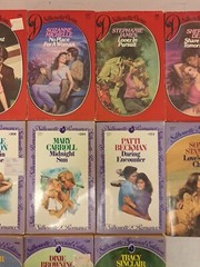 VINTAGE Lot Of 13 Silhouette Novels, Romance, Desire, & Special Editions #2.1.29