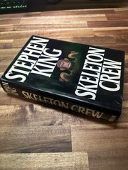 Stephen King Skeleton Crew 1985 Book 1st Edition 1st Printing Hardcover $18.95