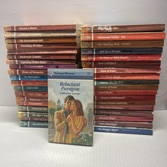 Harlequin Romance Paperback Books 1980s Mixed Authors Lot Of 38 As Shown