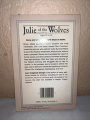 Julie Of The Wolves – George, Jean Craighead – Good – See condition notes