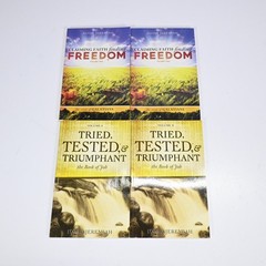 Tried, Tested, & Triumphant & Finding Free Study Guide Vol. 1 & 2 David Jeremiah