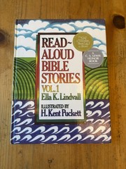 LOT of Read-Aloud Bible Stories by Ella K. Lindvall – Volumes 1, 2, 3, & 4