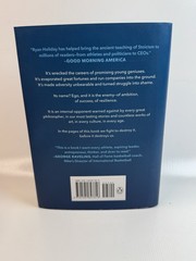 Ryan Holiday Ego Is The Enemy Hardcover Book Stoicism Self Help Motivation