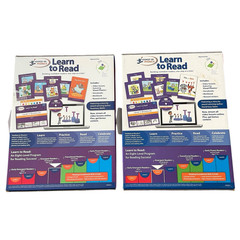HOOKED ON PHONICS: LEARN TO READ Level 3-4 Emergent Readers Kindergarten Age 4-6