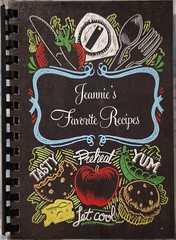 New AMISH Cookbook, Jeannie’s Favorite Recipes by Jean Chupp, Spiral bound, 2019