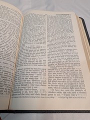 Holman RSV Holy Bible Morocco Leather 1962 Concordance Verse Reference Edition