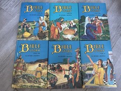 ✝️ The Bible Story Complete Hardback Set Vol 1-10 Arthur S. Maxwell 1953-1957