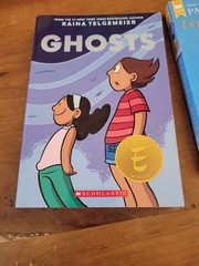 Lot of 5 Raina Telgemeier Paperback Books: Drama, Ghosts, Smile, Guts, Sisters