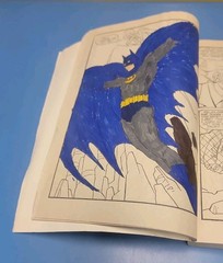 The 448 Page Super Heroes Big Big Book 1980 Coloring Activities Puzzles
