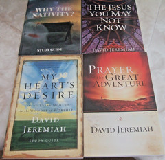 DR. DAVID JEREMIAH CHRISTIAN STUDY GUIDES LOT OF 19 NO DUPLICATES VGC #3