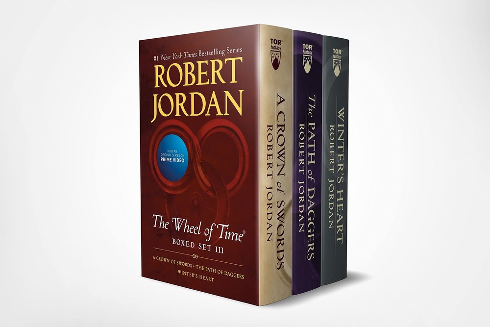 Wheel of Time Premium Boxed Set III: Books 7-9 (A Crown of Swords, The Path …